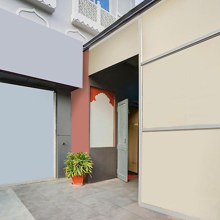 Super Hotel O Jln Marg Malviya Nagar Formerly Hotel Braj Haveli Jaipur Buitenkant foto