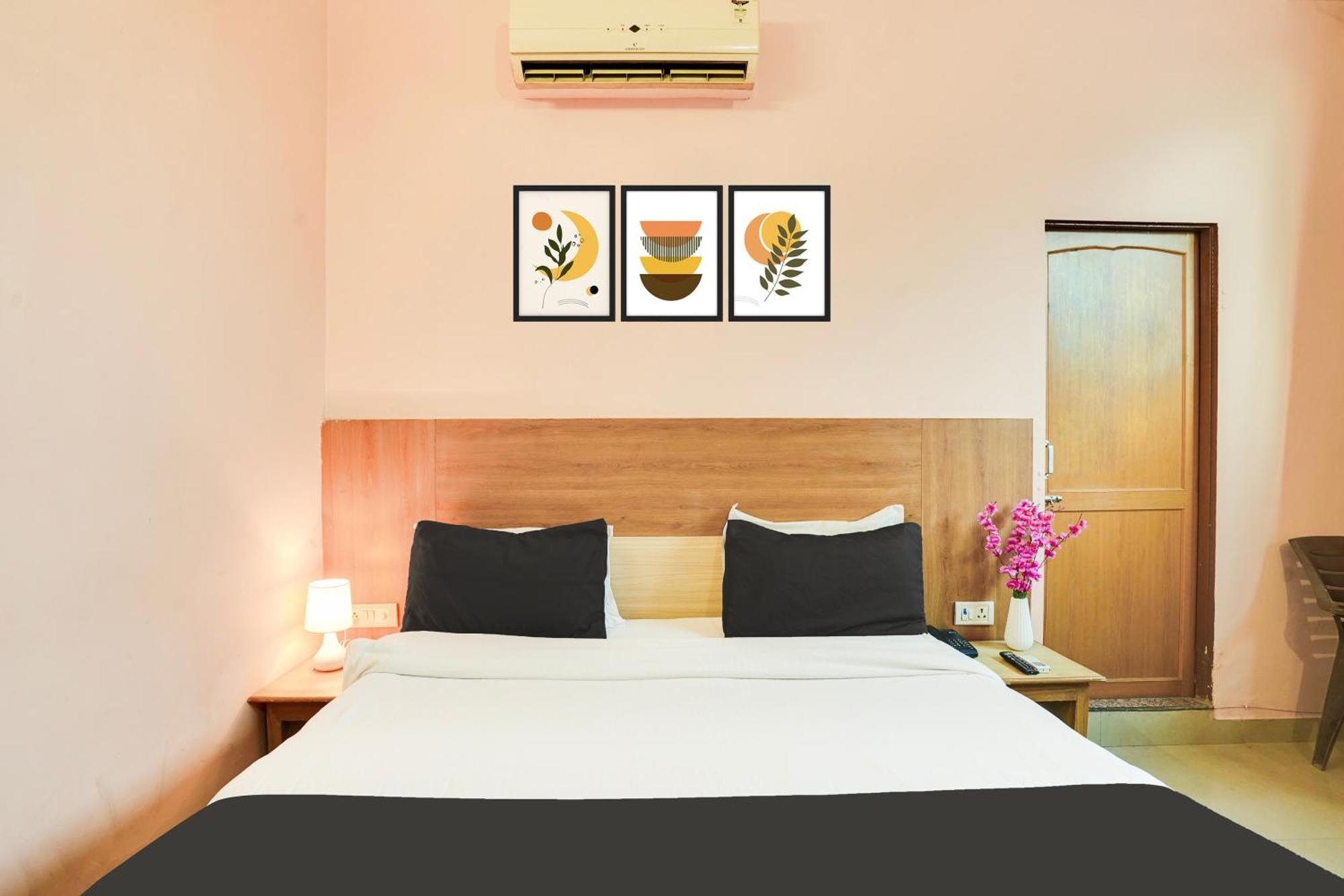 Super Hotel O Jln Marg Malviya Nagar Formerly Hotel Braj Haveli Jaipur Buitenkant foto