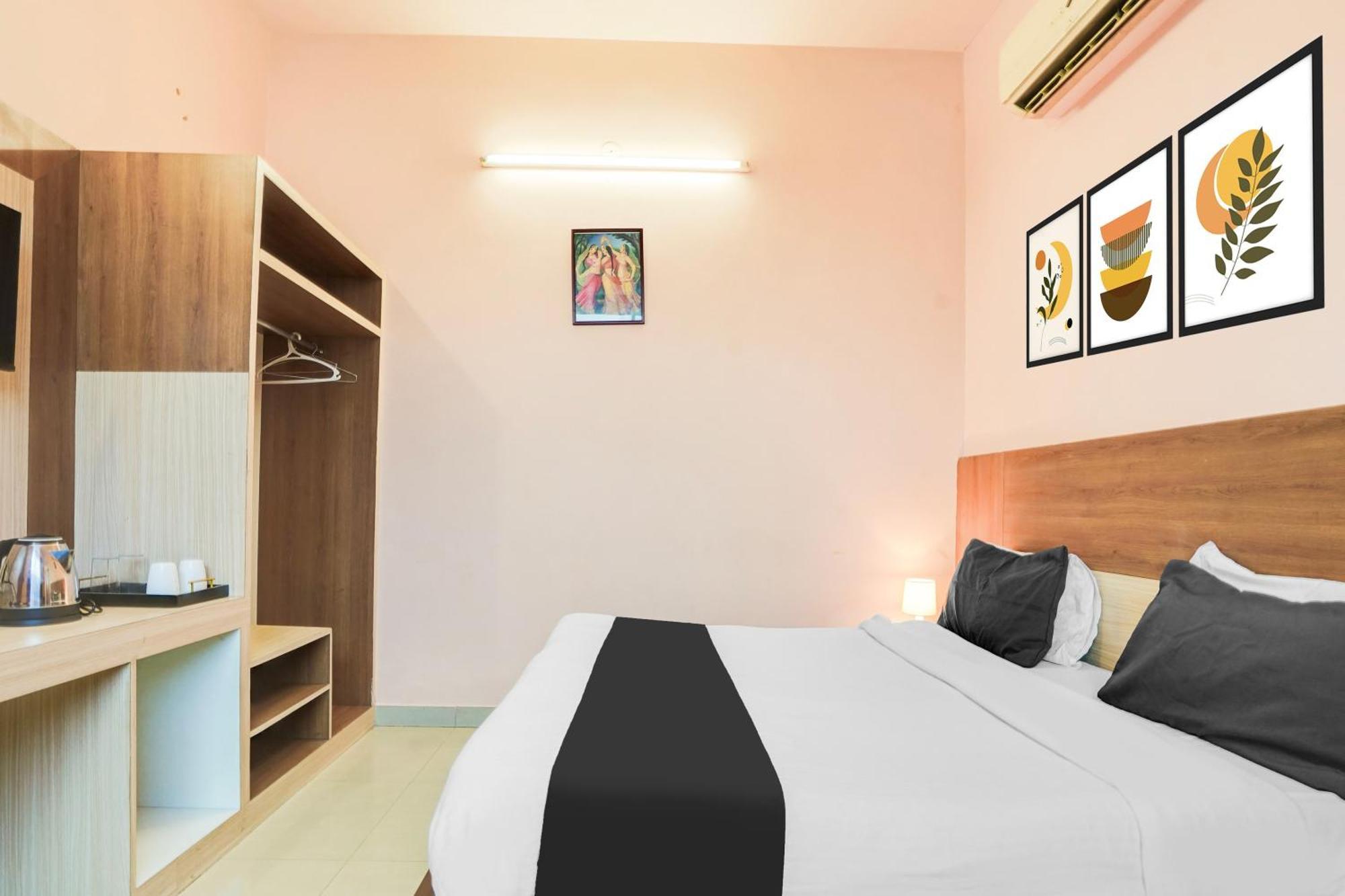 Super Hotel O Jln Marg Malviya Nagar Formerly Hotel Braj Haveli Jaipur Buitenkant foto