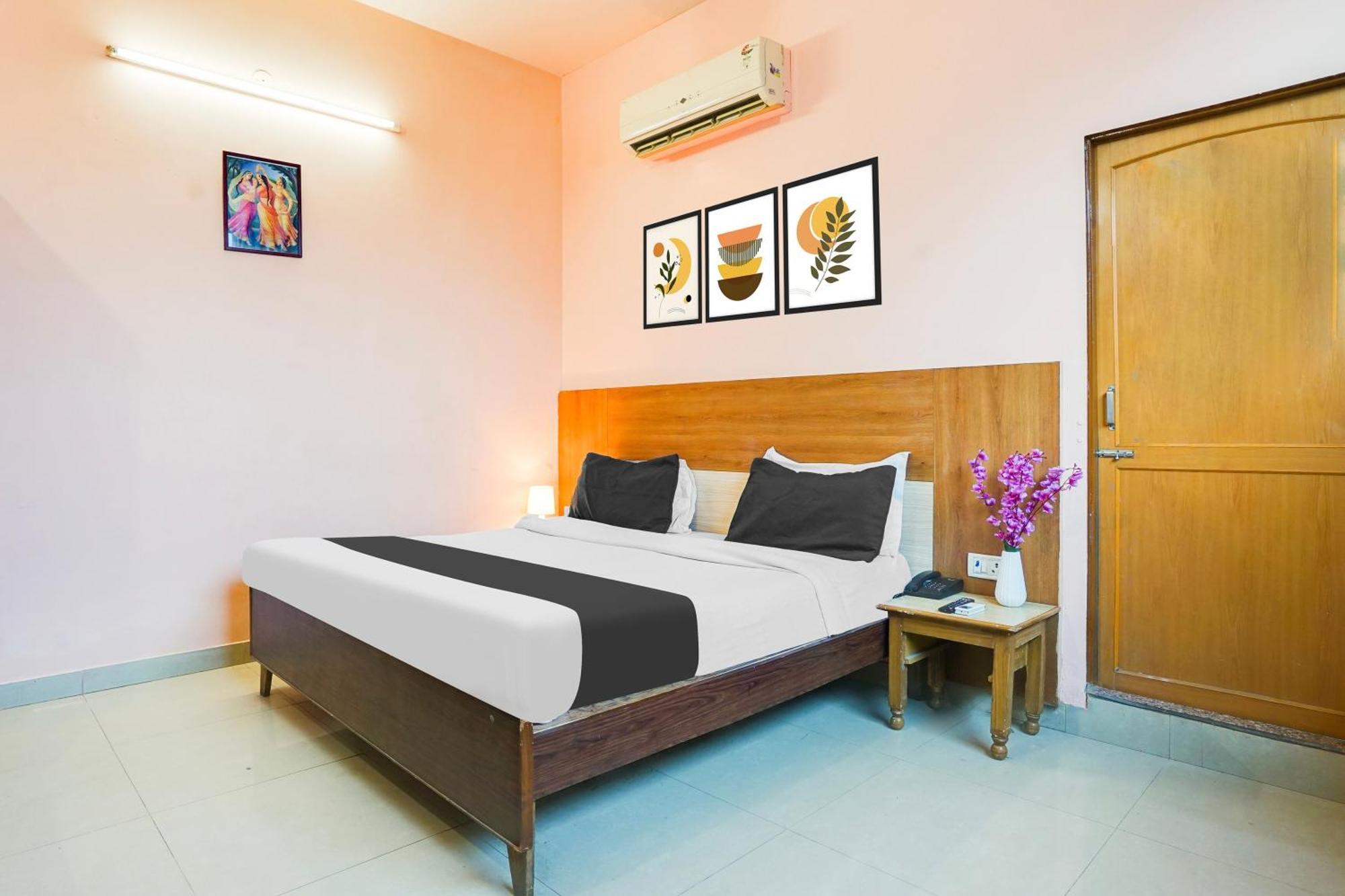 Super Hotel O Jln Marg Malviya Nagar Formerly Hotel Braj Haveli Jaipur Buitenkant foto