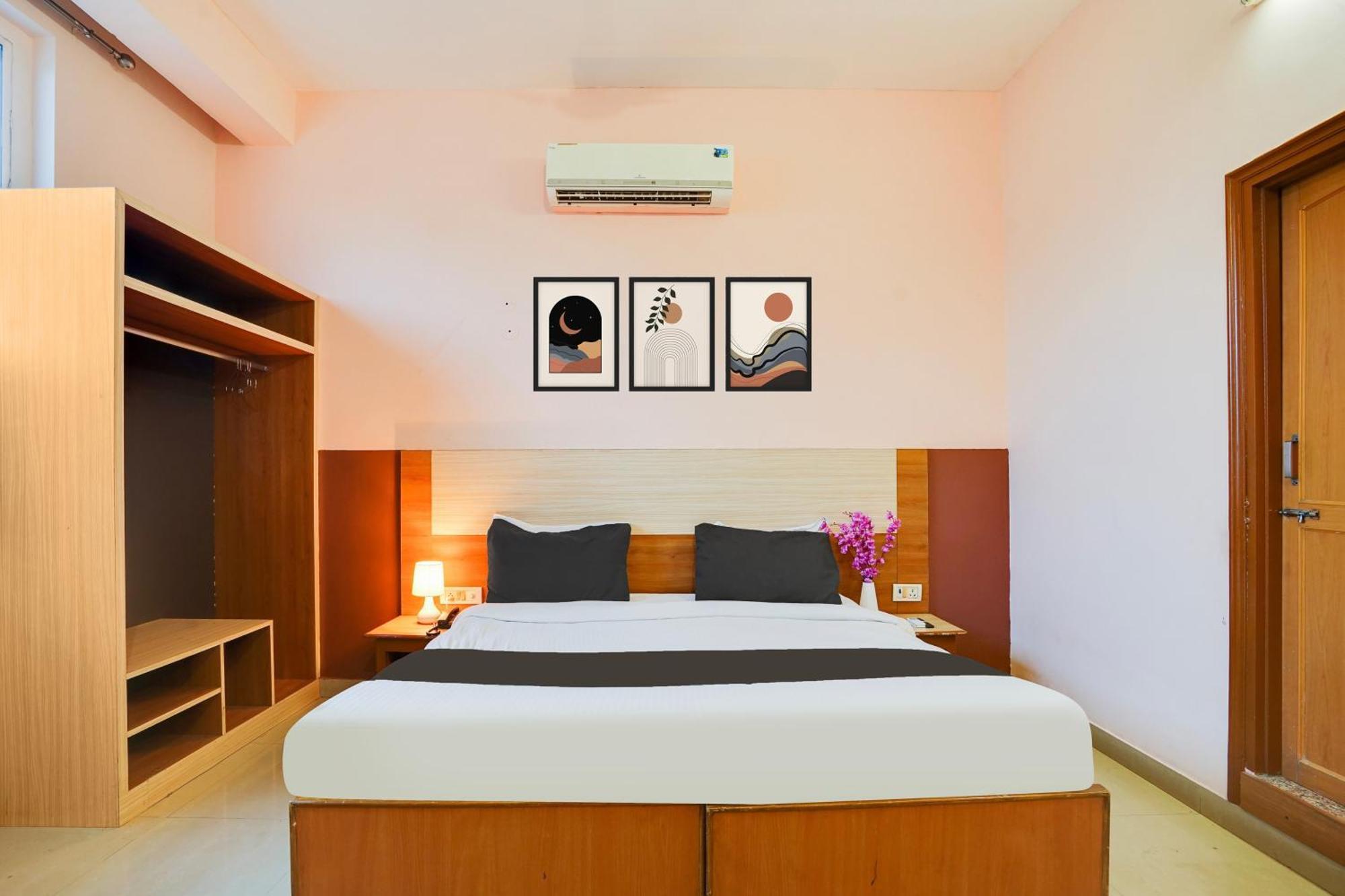 Super Hotel O Jln Marg Malviya Nagar Formerly Hotel Braj Haveli Jaipur Buitenkant foto